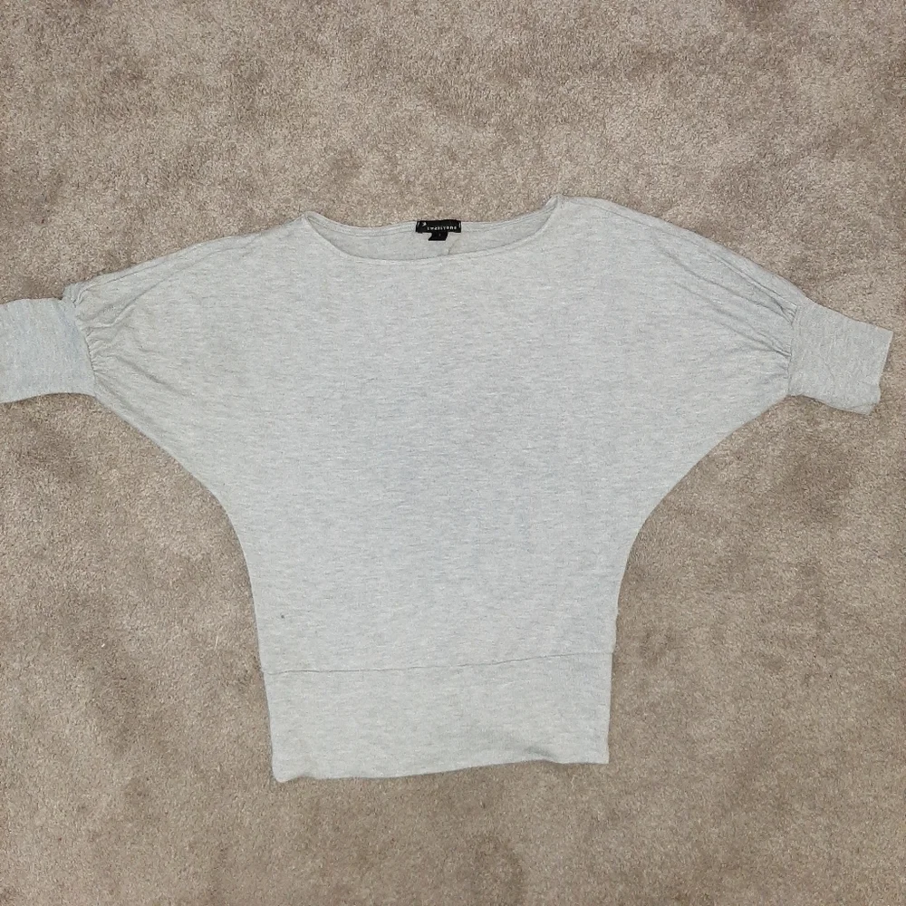 Twenty One Grey Short Sleeve Top - Picture 3 of 4